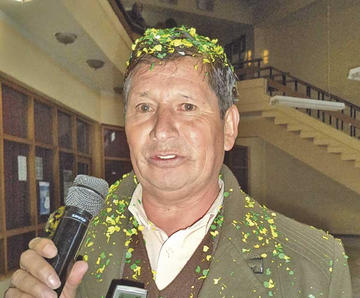 El docente Eddy Pozzo.