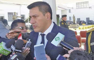 El titular del Ministerio de Defensa, Javier Zabaleta.