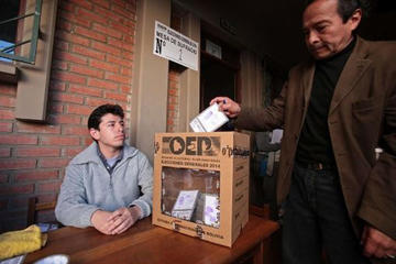 El proceso electoral se celebrará el próximo 20 de octubre.