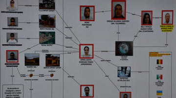 Hallan 679,5 kilos de droga que implican a jefe de Montenegro