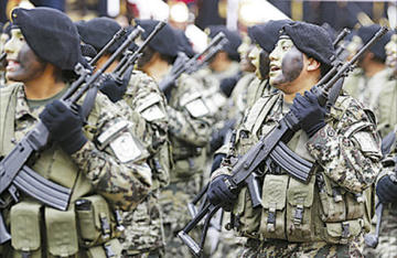 El Ejército presenta el plan "Un soldado, un patriota"
