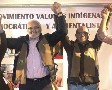 Mesa suma al hijo de Filemón Escobar 