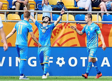 Ucrania venció a Italia en semifinales.