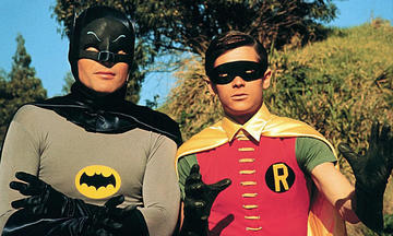 Santas despedidas, Batman