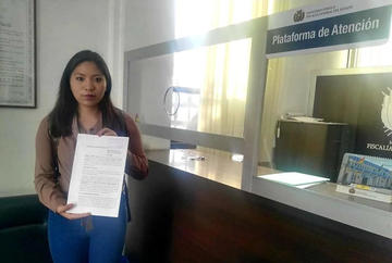 Presentan una denuncia por acoso sexual contra el gobernador Urquizu