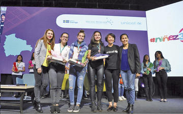 Mujeres crearon aplicaciones para cuidar el agua y el medio ambiente 