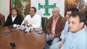 Cívicos analizarán paro nacional en contra de la repostulación de Evo