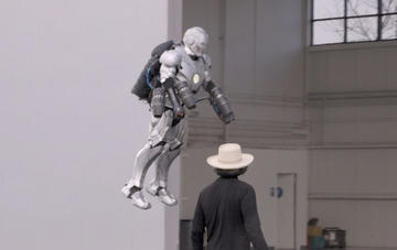 Construyeron una armadura de Iron Man que sí vuela