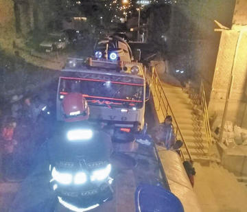Chispa causa una explosión y fallecen dos personas