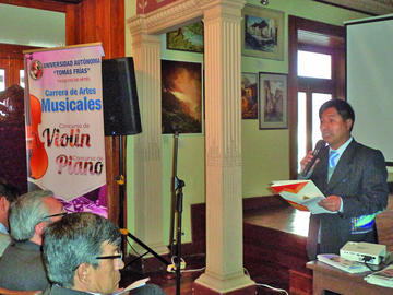 Lanzan concurso de piano y violín