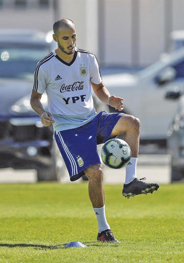 Argentina se prepara para jugar con Brasil