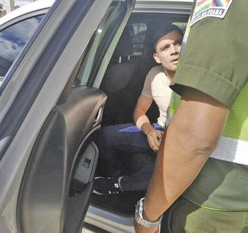 Leo Vaca está envuelto en un problema de tránsito
