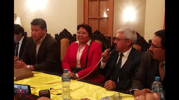 La esposa de Salinas toma el mando del Tigre