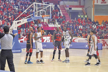 Incidencias del choque que protagonizaron los quintetos potosinos.
