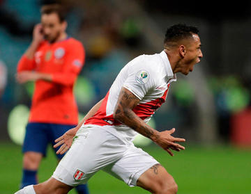 Perú humilla al último campeón de la Copa América