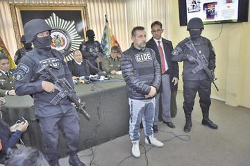 Es considerado uno de los “agentes” más importantes del comercio mundial de drogas.