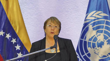La alta comisionada de Naciones Unidas para los derechos humanos, Michelle Bachelet, presentará hoy el informe.