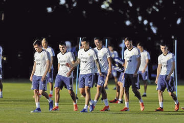 Suspenden el entrenamiento de la selección argentina por la lluvia