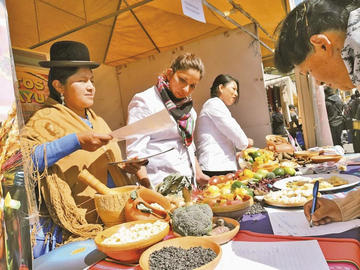 Bolivia busca ser destino culinario