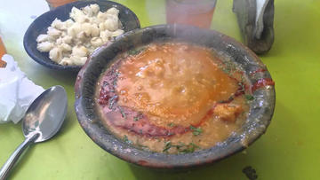 La q'alapurca es uno de los platos de mayor preferencia en la región centro.