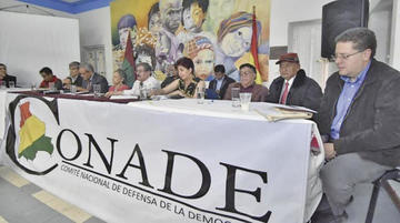 Conade determina ir a un paro nacional de 24 horas en defensa del 21F
