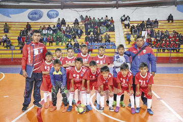 La selección completa de Tupiza.