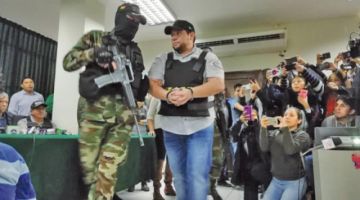 Hombre de confianza de Montenegro es detenido