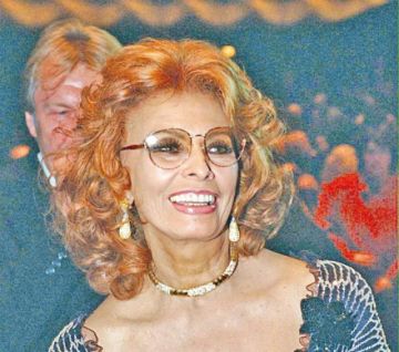Sophia Loren vuelve a la pantalla grande a sus 84 años