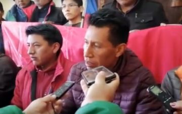 Edwin Rodríguez renuncia a su candidatura a la Vicepresidencia
