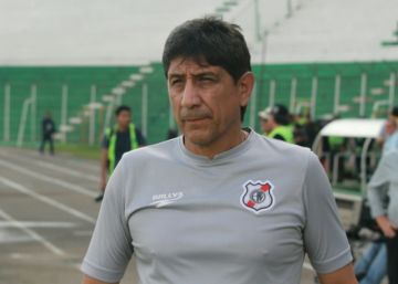 El partido disputado en Santa Cruz.