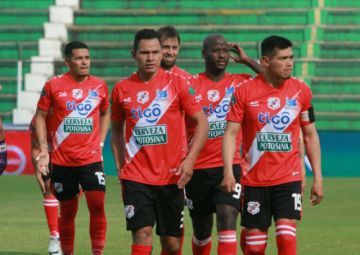 El partido disputado en Santa Cruz.