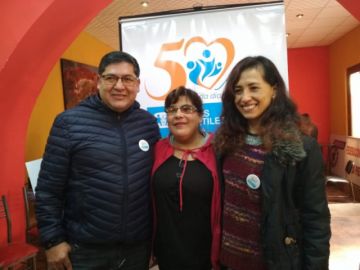 Los participantes recibieron certificados tras las tres jornadas de charlas.