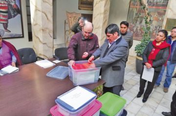 Objetos de Lípez fueron devueltos