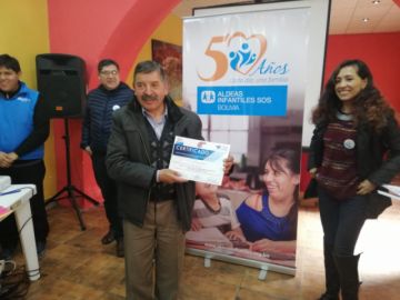 Los participantes recibieron certificados tras las tres jornadas de charlas.