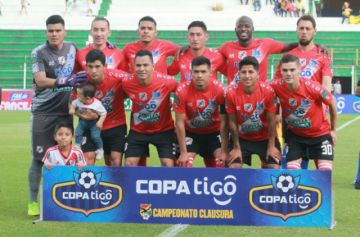 El partido disputado en Santa Cruz.
