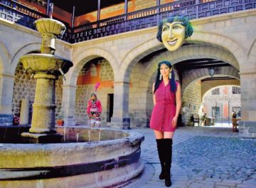 Sheyla Daza, Miss Potosí Teenager.