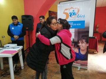 Los participantes recibieron certificados tras las tres jornadas de charlas.