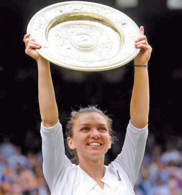 Halep conquista su primer Wimbledon