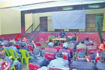 COD realiza hoy seminario taller sobre la jubilación