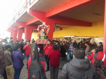 Ya está en Potosí.
