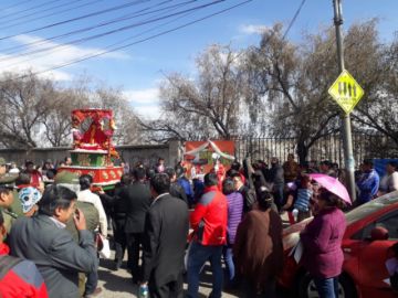 Ya está en Potosí.