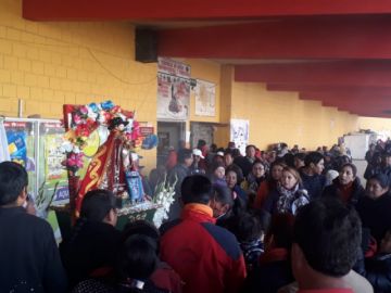 Ya está en Potosí.