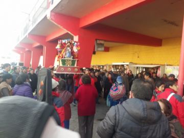 Ya está en Potosí.