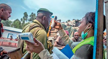 OMS declara emergencia por brote de ébola en Congo