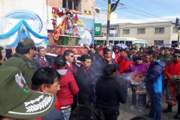 El Señor de Bombori  estuvo un día en Potosí