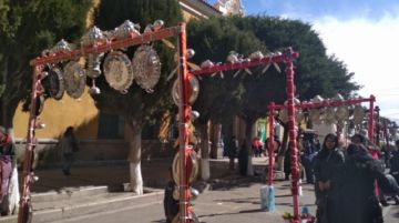 Video: Potosí recibe al señor Santiago de Chaquí
