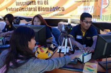 El padrón electoral de Potosí aumentó un 41.2 % en 20 años