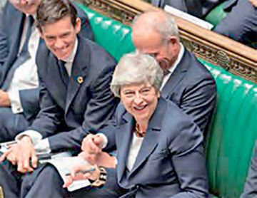 May advierte división por consulta sobre el "Brexit"