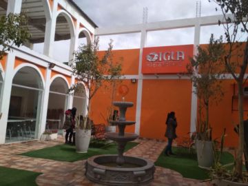 La infraestructura fue remodelada.