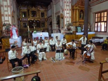 San Benito vivirá música antigua